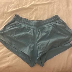 Lululemon hotty hot shorts!!